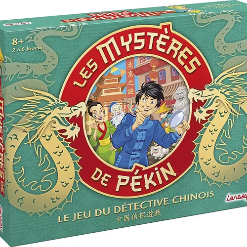 Arnaud nous parle du jeu Les mystères de Pékin